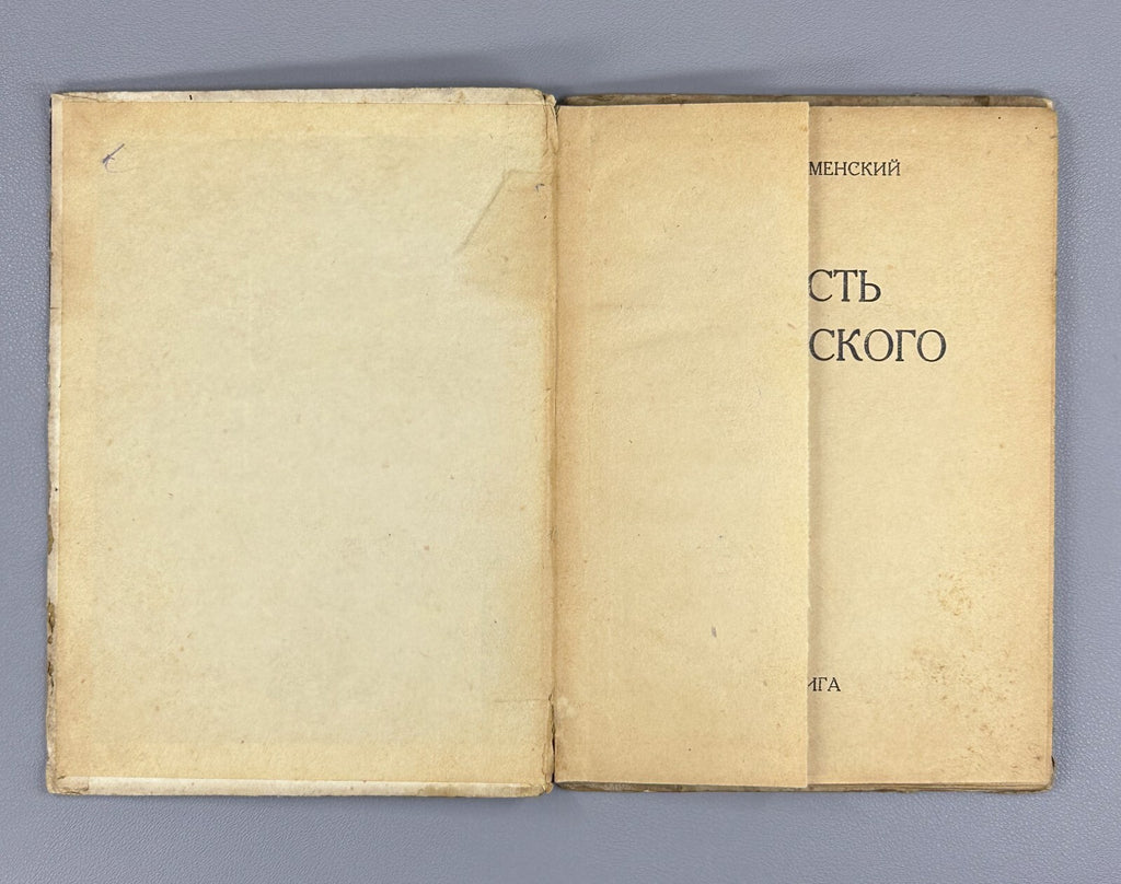 Vasily Kamensky Mayakovsky's Youth LEF 1931 Каменский Юность Маяковского ЛЕФ