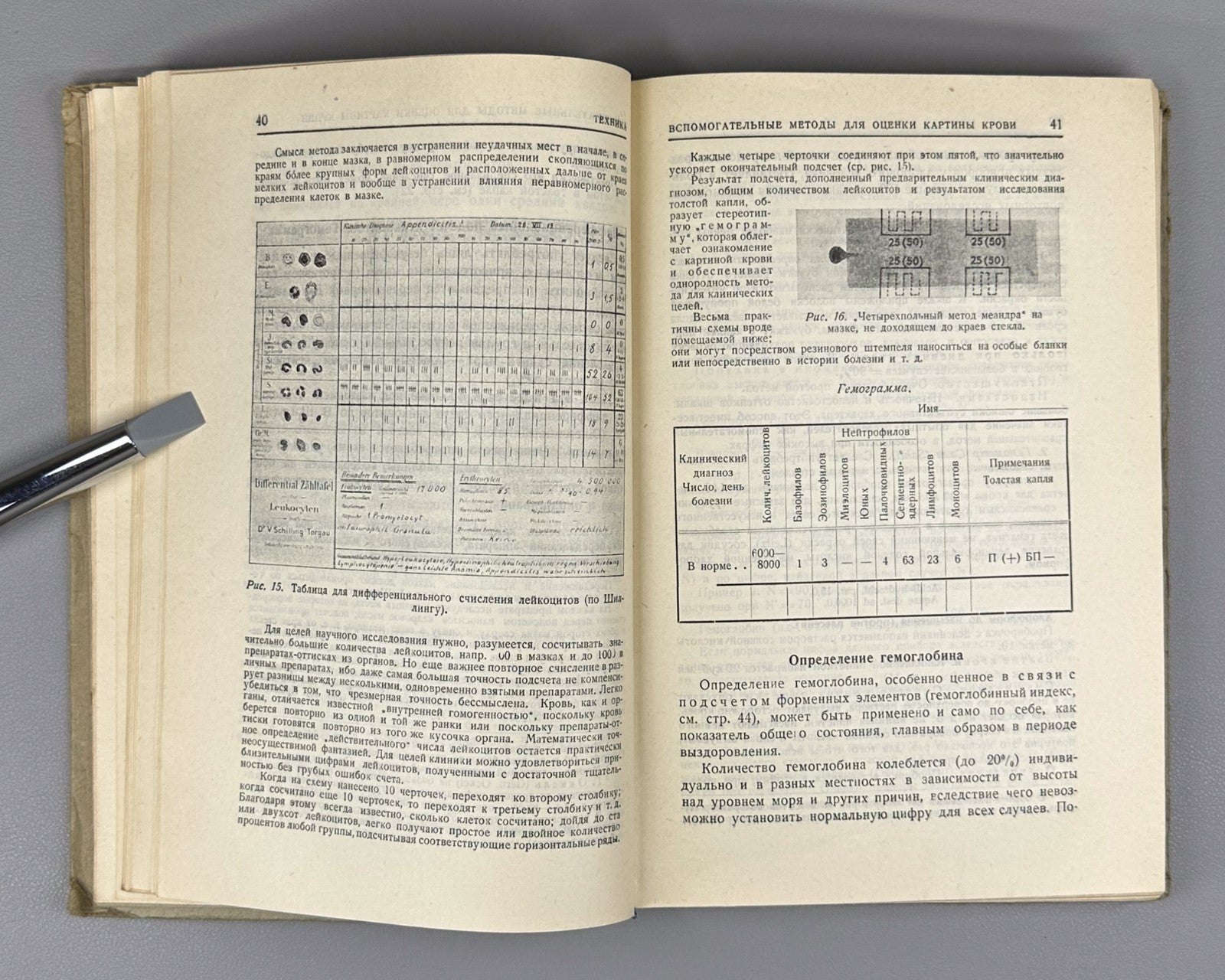 Шиллинг Картина крови 1931 Schilling The Blood Picture Tropical Diseases Russian