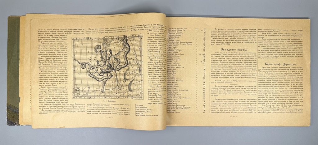 Покровский Звездный атлас 1923 Pokrovsky Star Atlas Zvezdnyy atlas Masjutin Rare