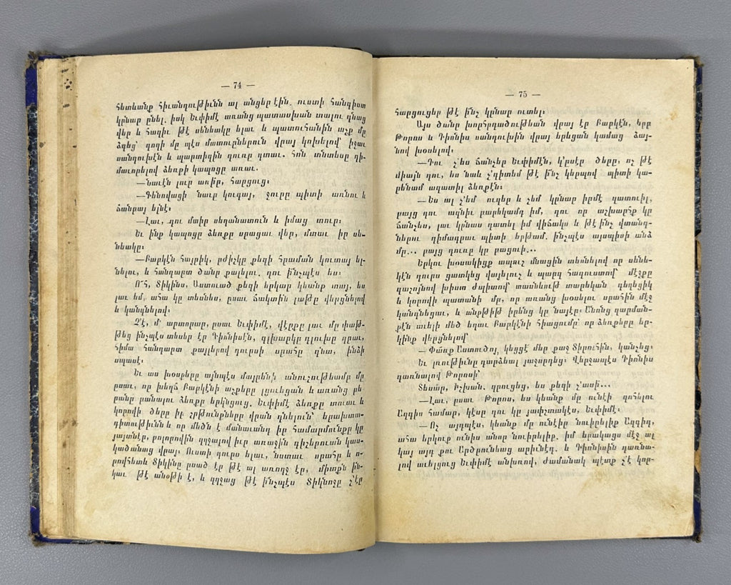Tserents Thoros of Levon Armenian 1902 Ծերենց Թորոս Լեւոնի Церенц Торос Rare