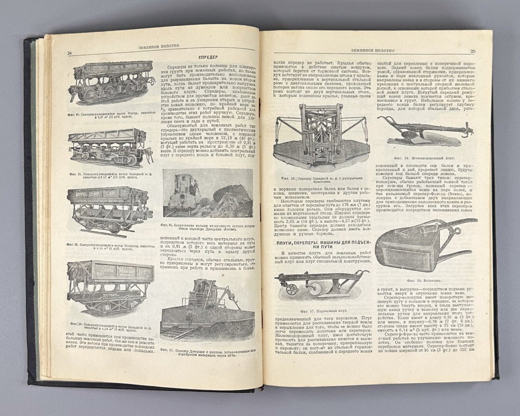 Железнодорожный путь 1935 Railway Track American Railway Encyclopedias Soviet