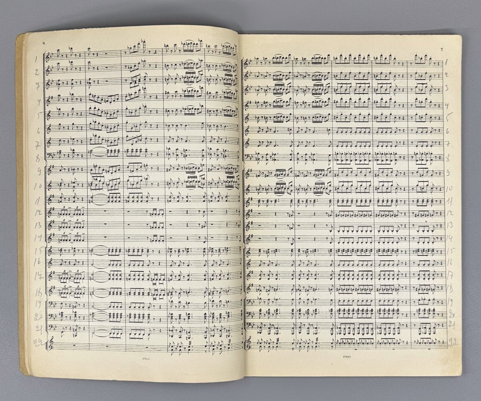 Tchaikovsky Sleeping Beauty Sheet music 1929 Чайковский Спящая красавица Ноты