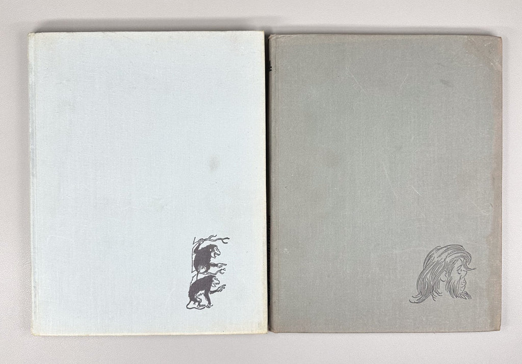 Bidstrup Herluf Drawings in IV vol. 1968 Бидструп Рисунки в 4 т.