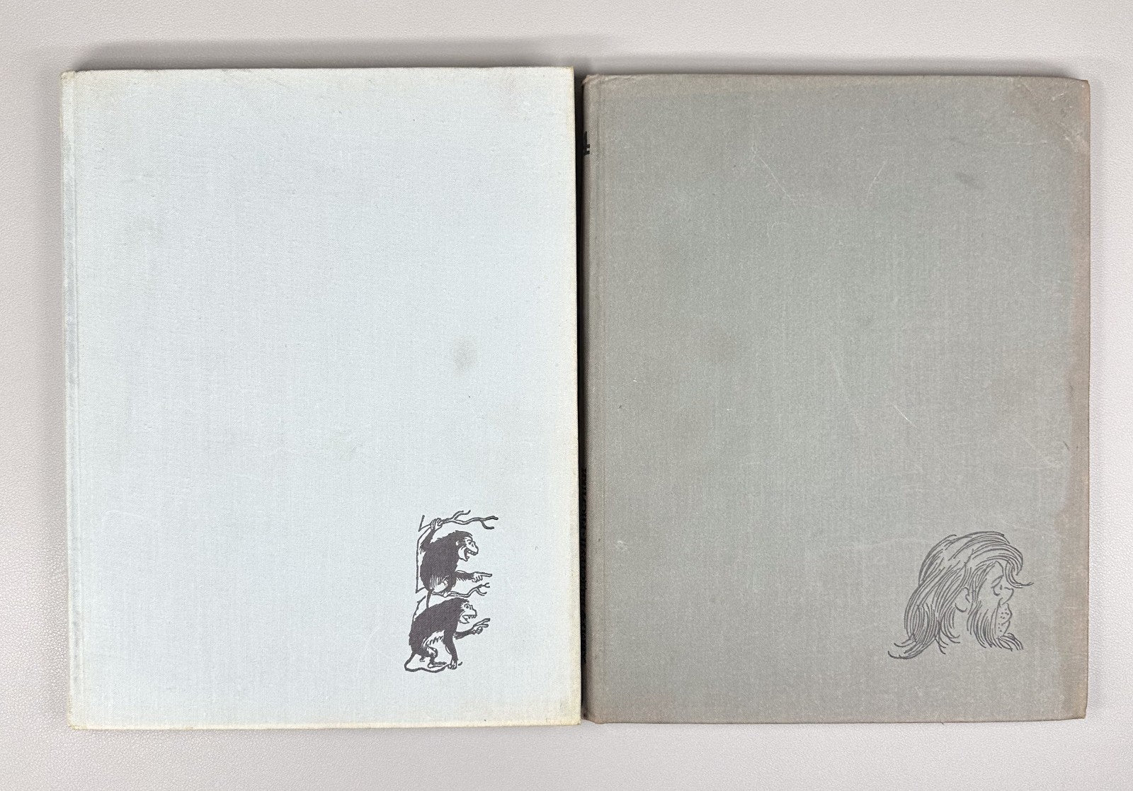 Bidstrup Herluf Drawings in IV vol. 1968 Бидструп Рисунки в 4 т.