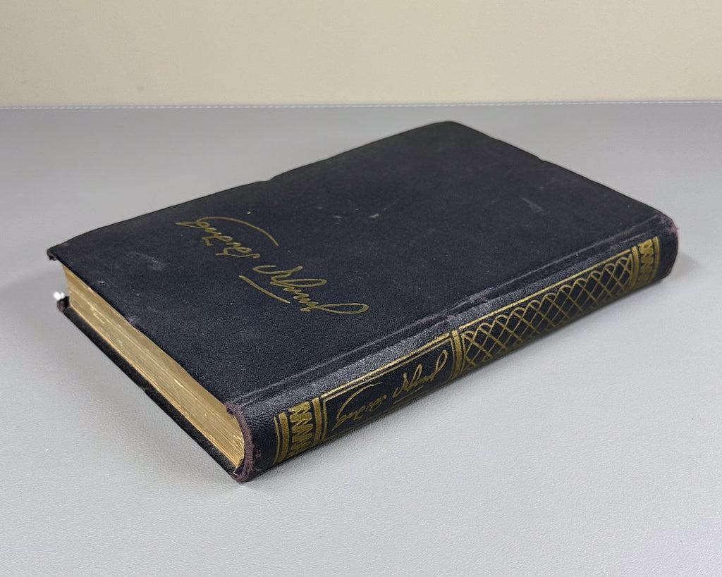 Grigol Abashidze Poems One volume 1953 Georgian