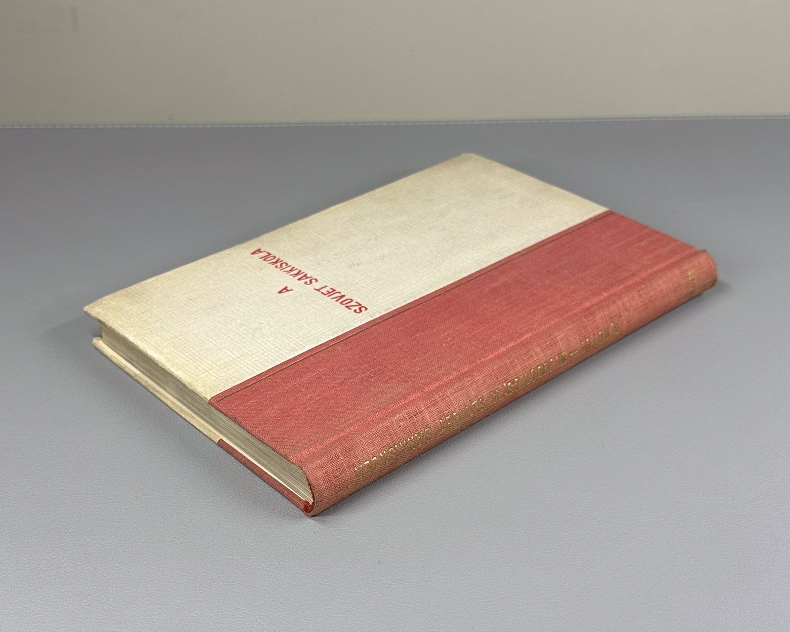 [ Autograph Signed M. Yudovich V. Goglidze ] 1950 Kotov. The Soviet Chess School