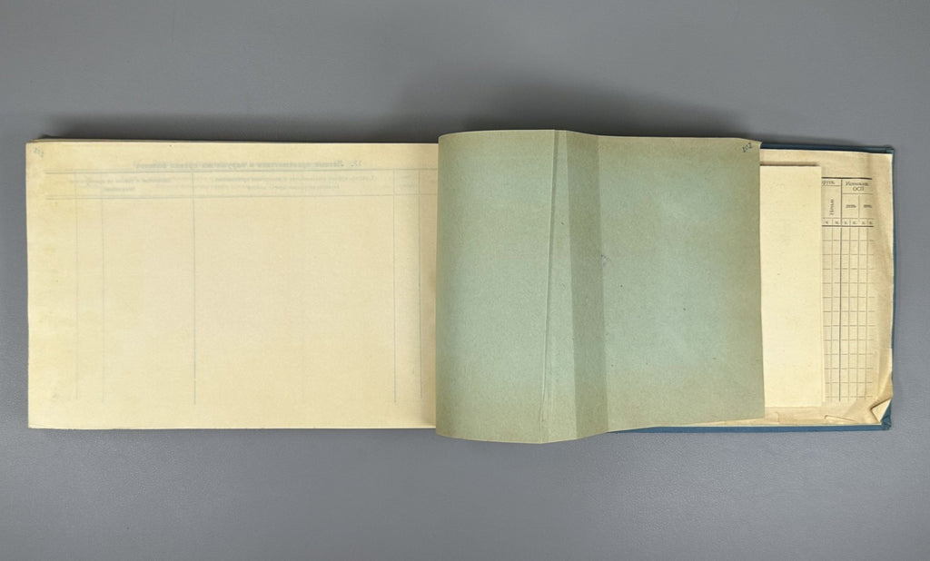 [Lot of 3] Documents Pilot Flight Logbook Naval Aviation Navigator Medical USSR