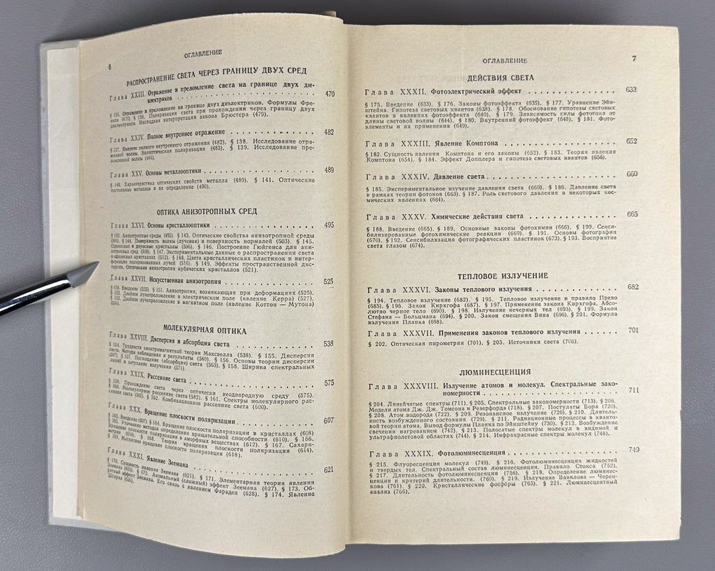 Г. С. Ландсберг. Оптика 1976 G. S. Landsberg. Optics Soviet university textbook