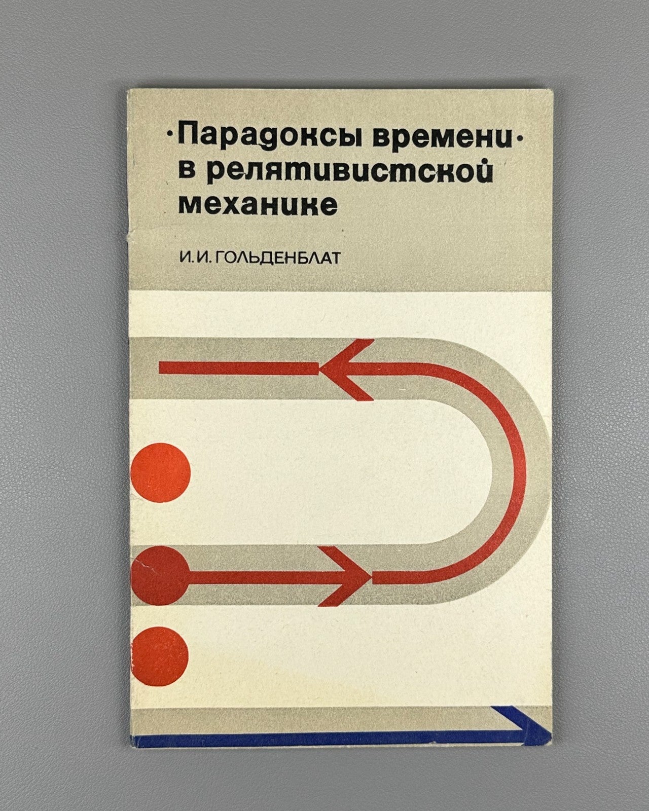 Гольденблат Парадоксы времени в релятивистской механике 1974 Paradoxes of Time