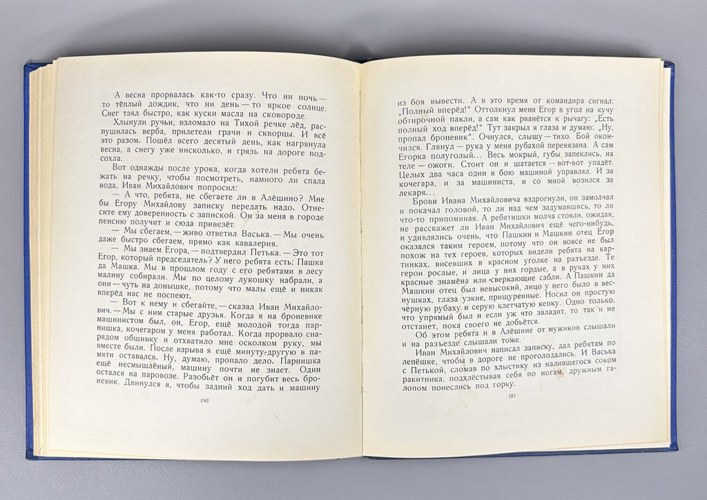 Gaidar My Comrades Vintage Children's Book 1959 Гайдар Мои товарищи