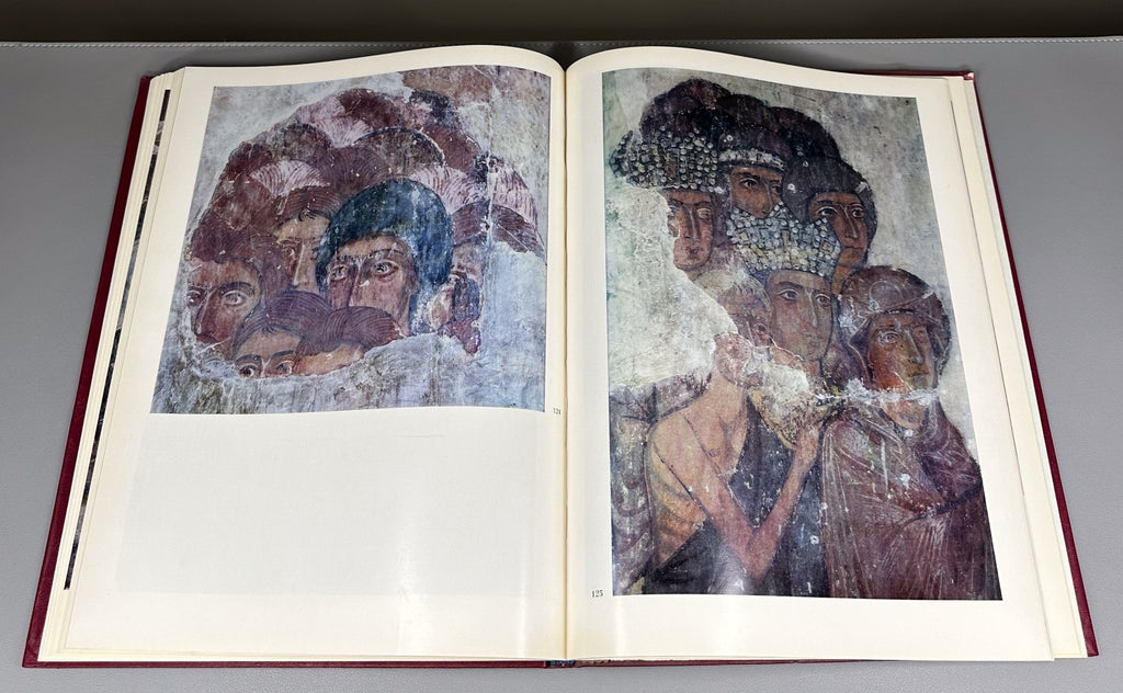 Frescoes of the Ateni Sioni 1984 Art Album Virsaladze