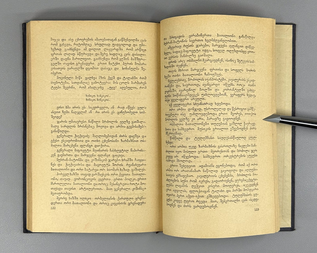 Demna Shengelaya Novels Georgian 1939 დემნა შენგელაია მოთხრობები Демна Шенгелая