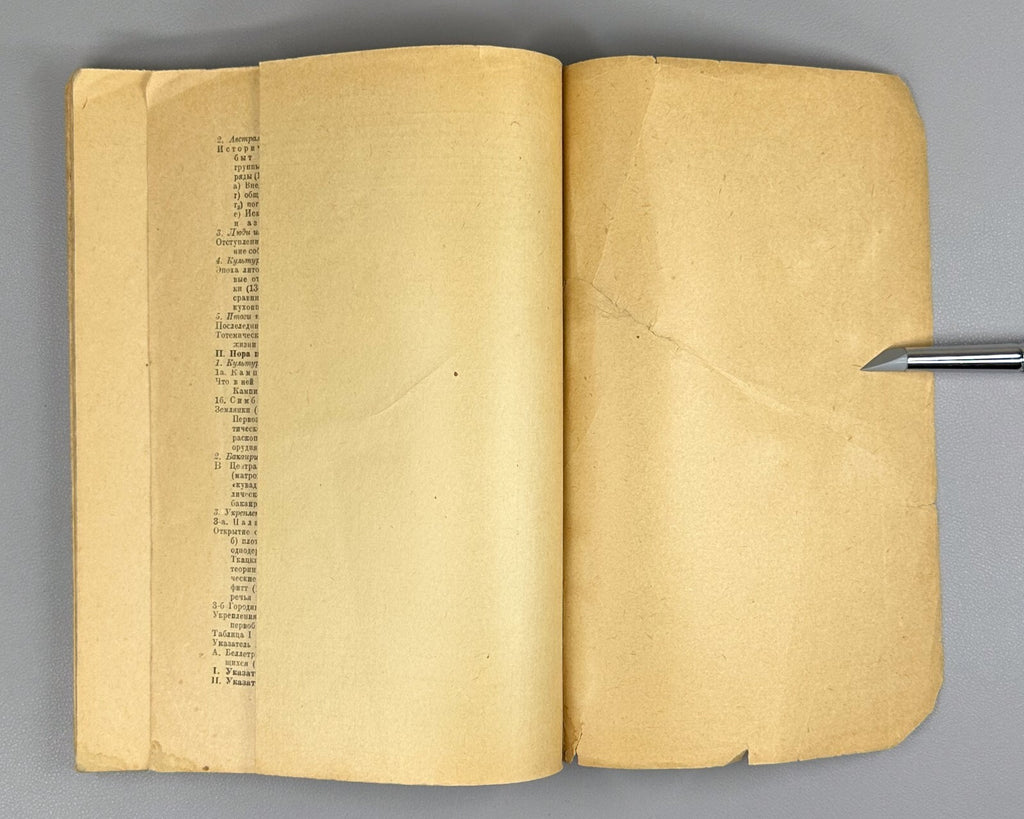 Essay on Primitive Culture 1923 Никольский Очерк первобытной культуры
