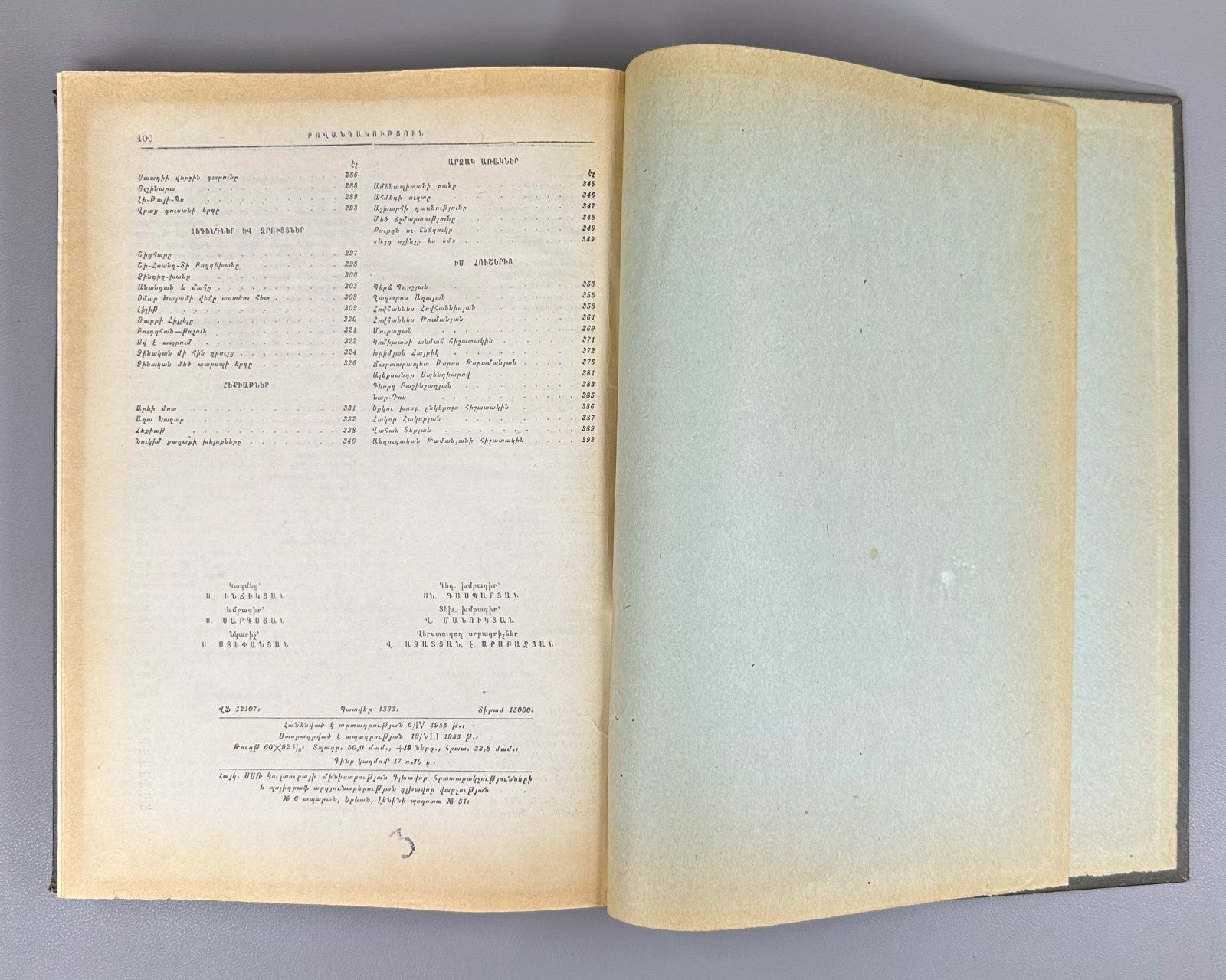 Avetik Isahakyan Сollected works Armenian 1955 Իսահակյան, Ավետիք Երկեր