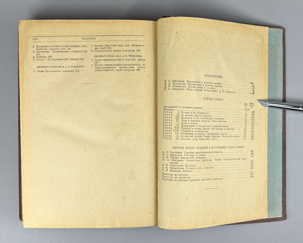 Mendeleev Fundamentals of Chemistry vol. 1 1931 Менделеев Основы химии т.1