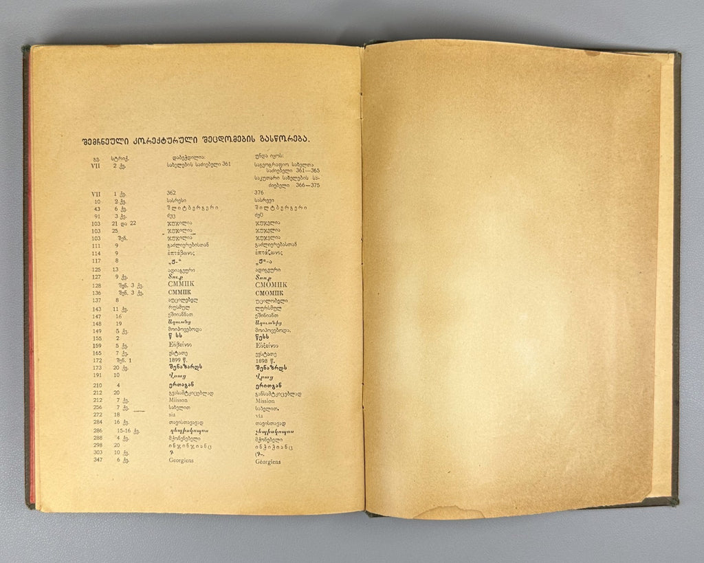 1928 Javakhishvili History of the Georgian Nation. Vol 1 ქართველი ერის ისტორია