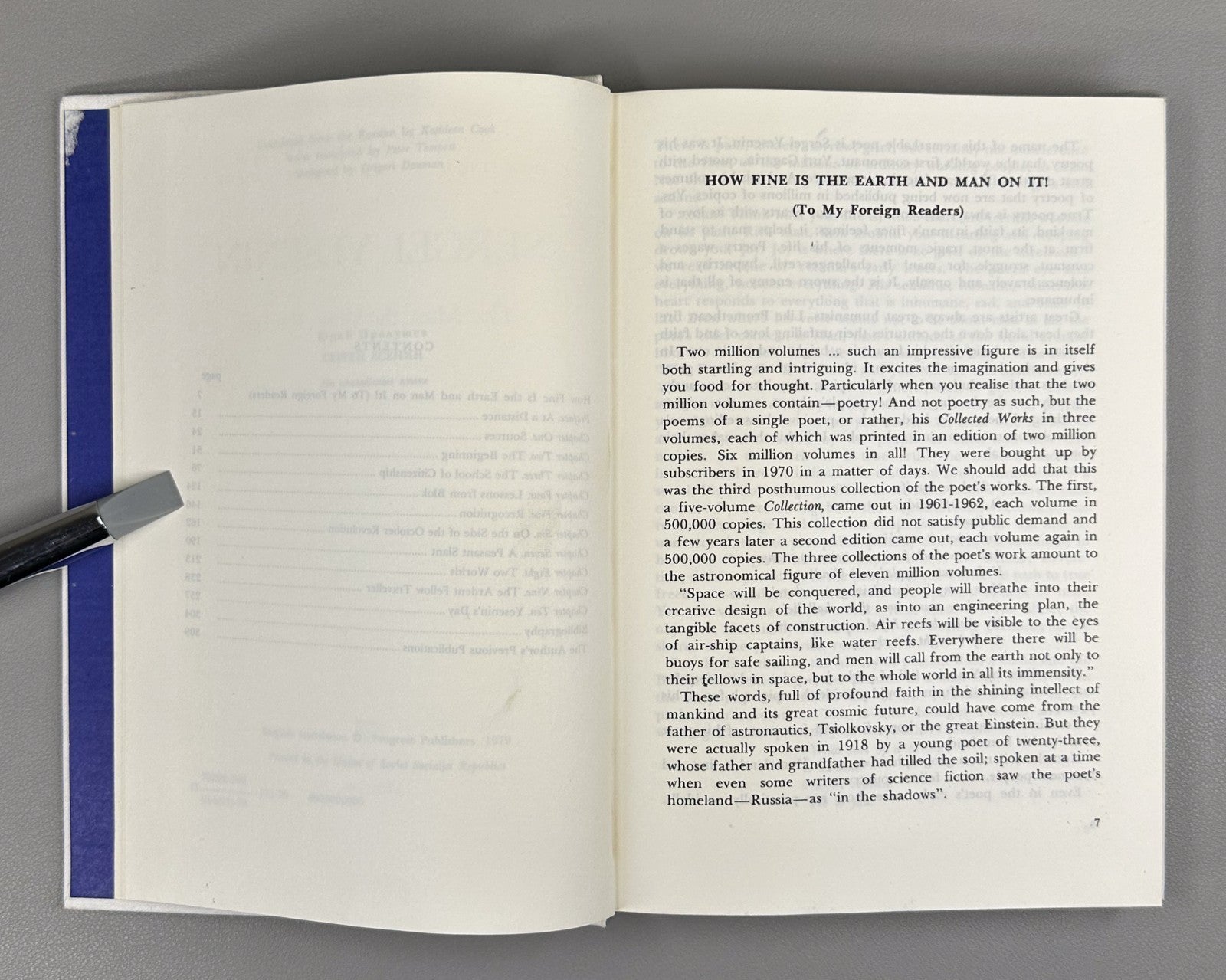 Prokushev Sergei Yesenin The Man the Verse the Age 1979 in English Russian poet