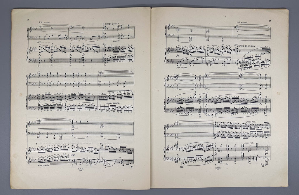 Arensky Concert for Piano 1926 1928 Аренский Концерт фортепиано Соч. 2 Ноты