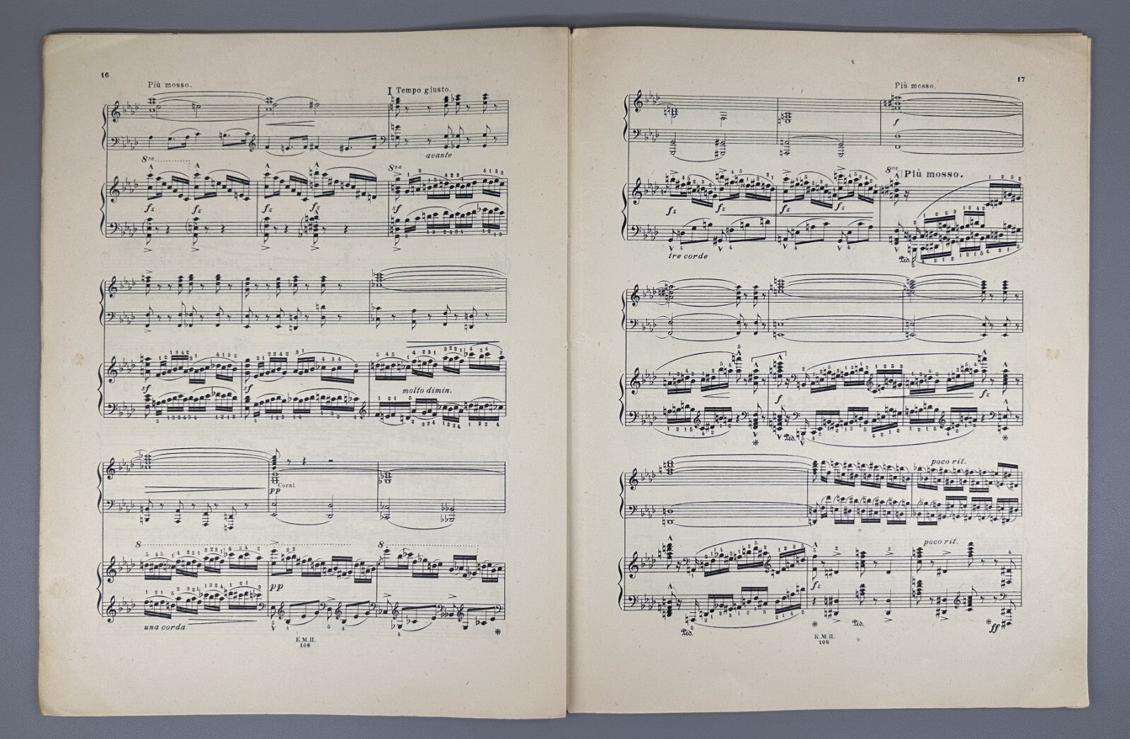 Arensky Concert for Piano 1926 1928 Аренский Концерт фортепиано Соч. 2 Ноты