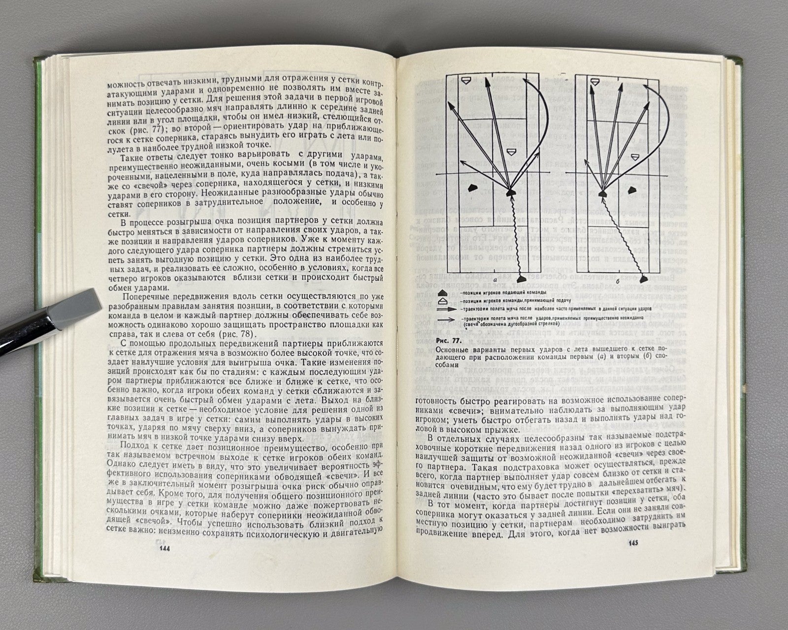 Белиц-Гейман Теннис Учебник 1977 Belits-Geiman Tennis Textbook Soviet USSR sport