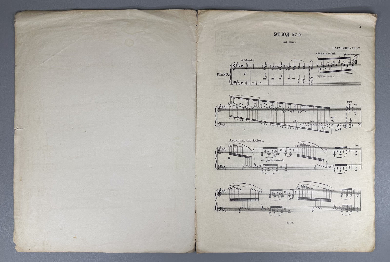 Lot of 5 Triton Publishing Sheet Music Piano Scores 1932 Bach Godowsky Yudina