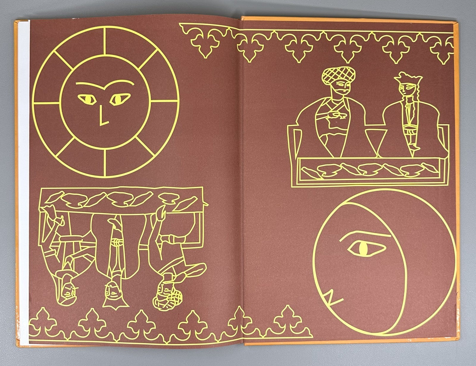 Children’s The Man in the Panther’s Skin Rustaveli Georgian 2013 for preschool