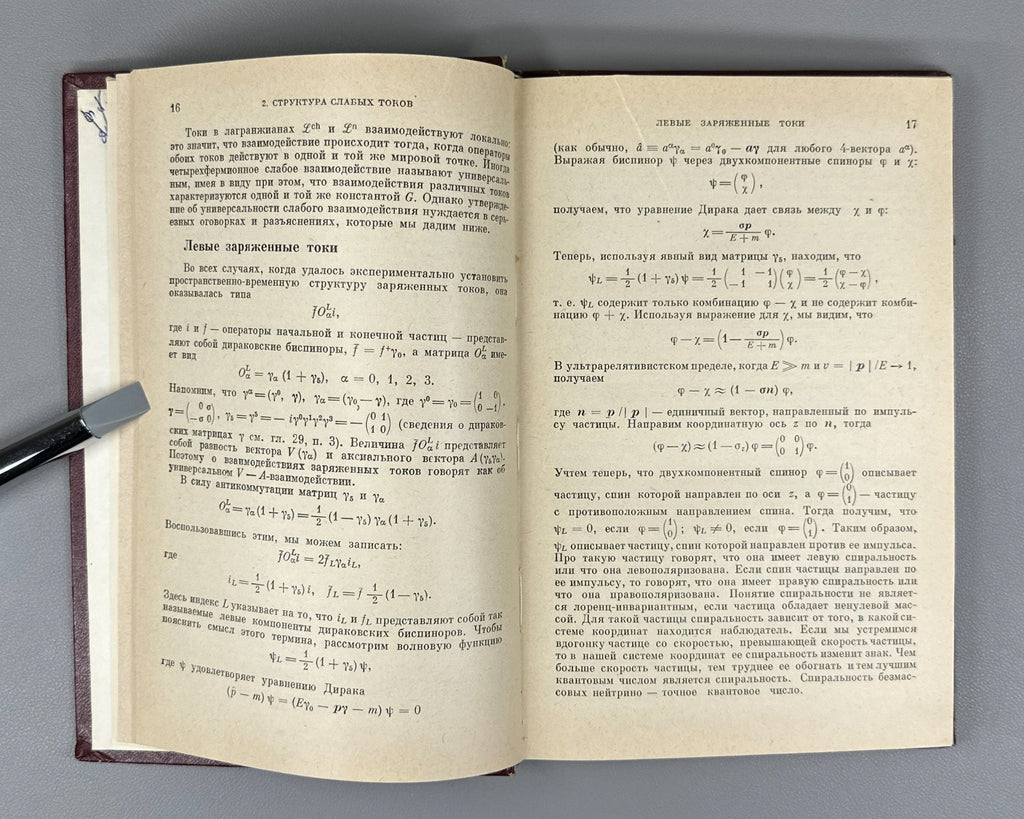 1st ed. Leptons & Quarks Soviet Science 1981 Окунь Лептоны и кварки Физика СССР
