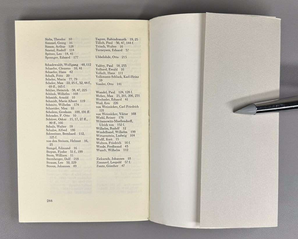 Hans-Georg Gadamer. Philosophische Lehrjahre. Eine Rückschau 1977 1st ed. German