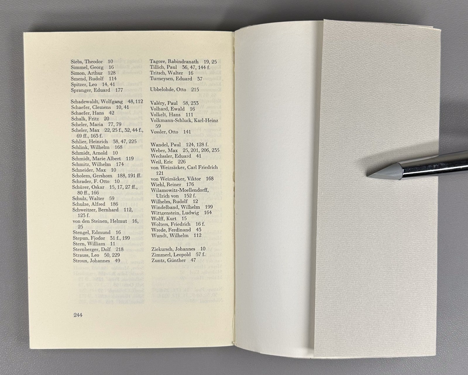 Hans-Georg Gadamer. Philosophische Lehrjahre. Eine Rückschau 1977 1st ed. German