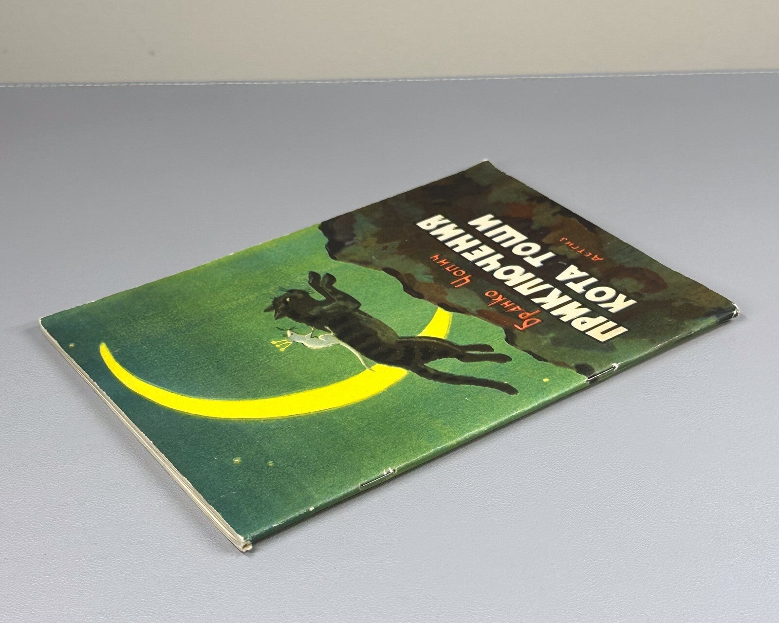 1st ed. Branko Ćopić Adventures of Tosha Cat 1958 Чопич Приключения кота Тоши