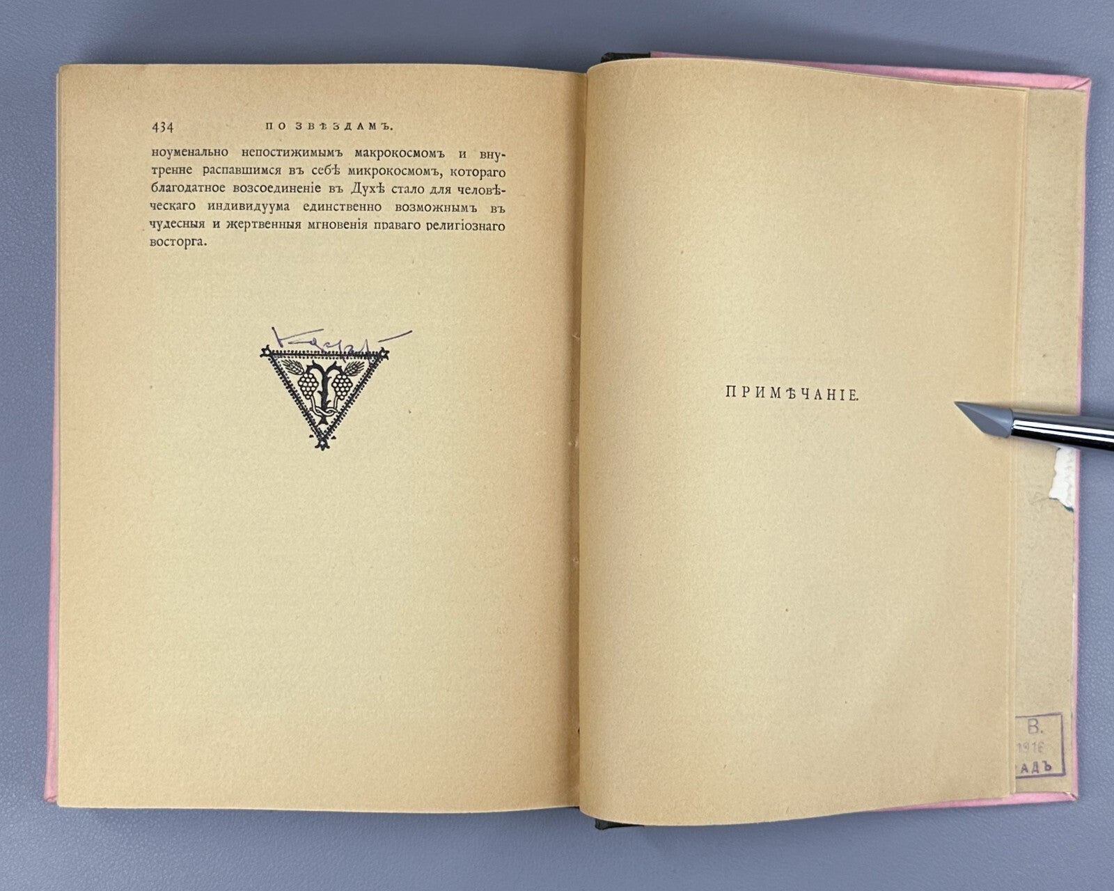 1st ed. Ivanov Po Zvyozdam By the Stars 1909 Иванов По звездам Статьи афоризмы