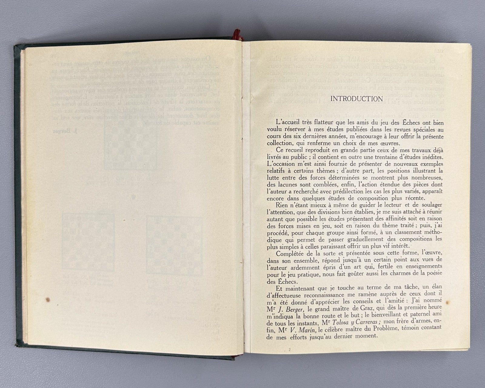 Henri Rinck 700 fins de partie 700 Chess Endgames 1927 First edition J. Berger