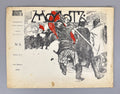 Confiscated ed. Молот сатирический журнал № 2 1906 Molot The Hammer Revolution