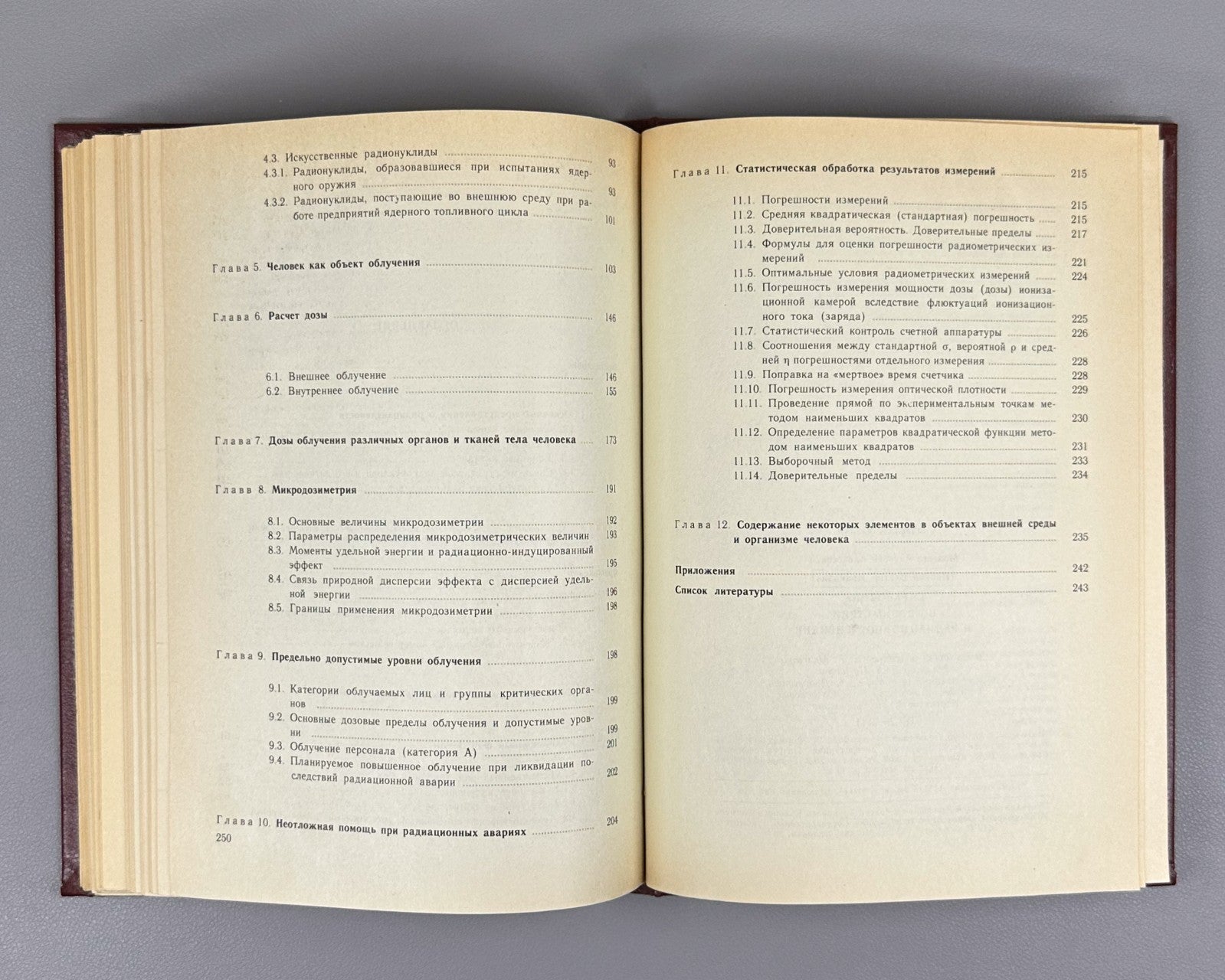 Моисеев Справочник по дозиметрии и радиационной гигиене 1990 Dosimetry Radiation
