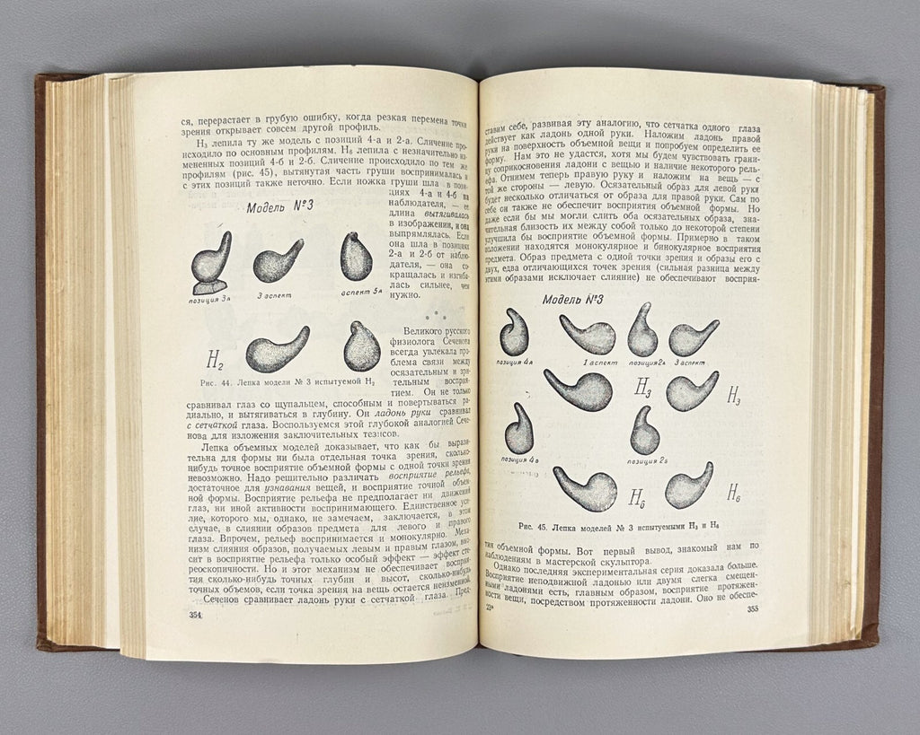 Волков Восприятие предмета и рисунка 1950 Volkov Perception of Objects & Drawing