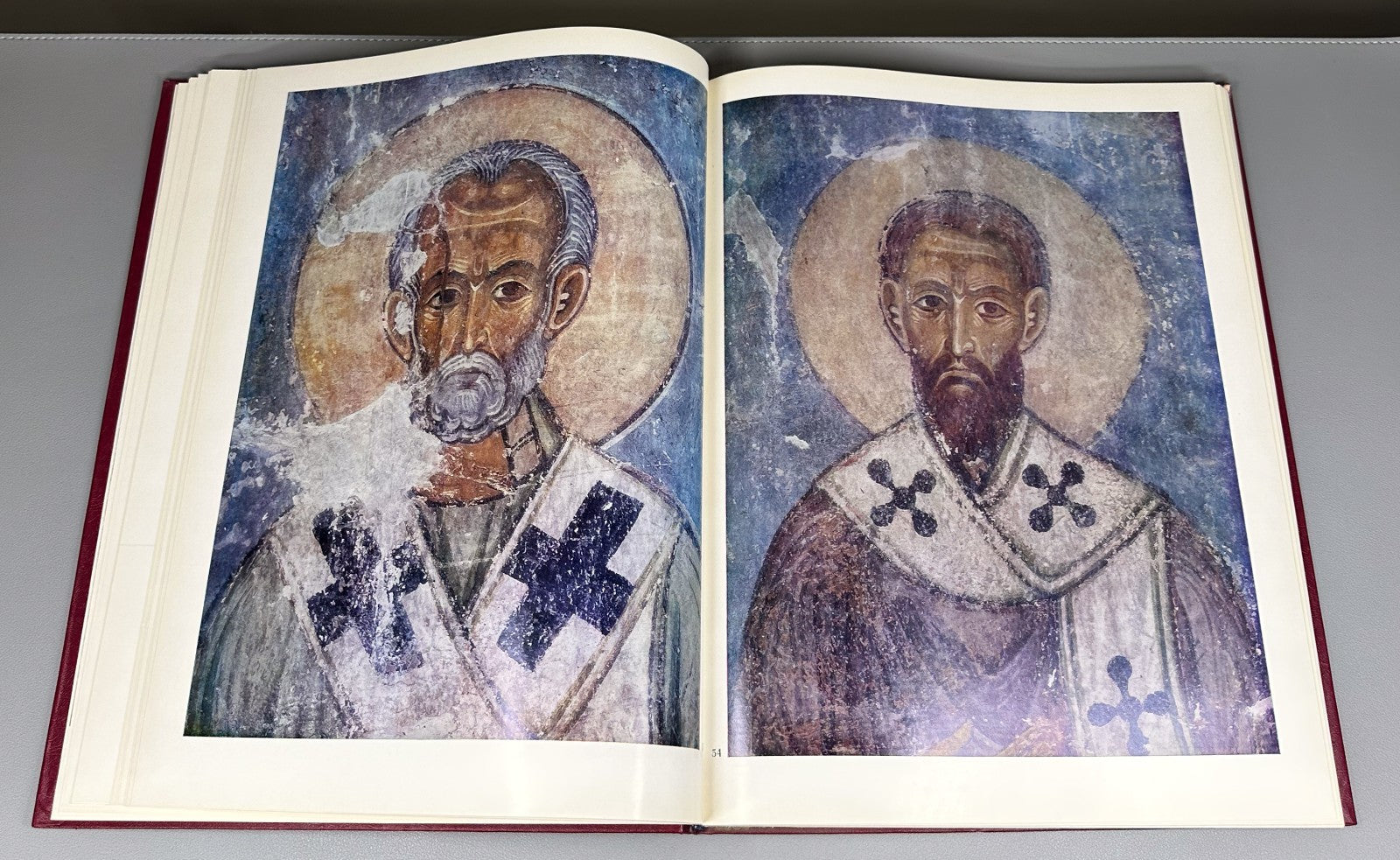 Frescoes of the Ateni Sioni 1984 Art Album Virsaladze