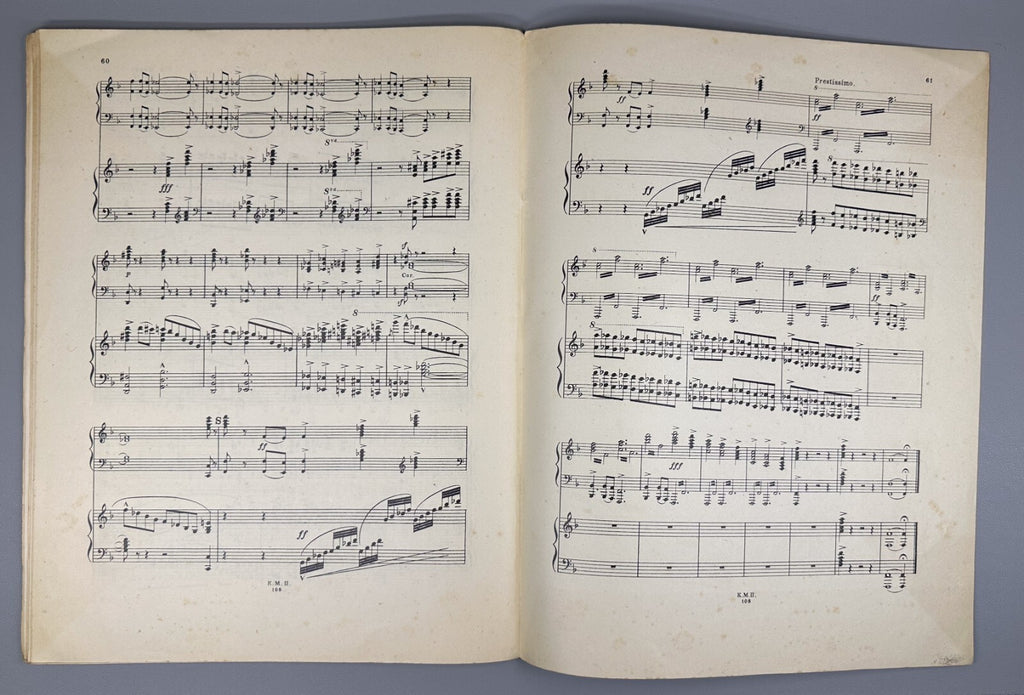 Arensky Concert for Piano 1926 1928 Аренский Концерт фортепиано Соч. 2 Ноты
