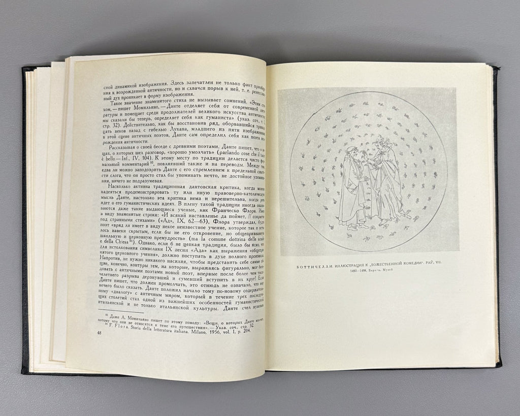 Данте и всемирная литература 1967 Dante and World Literature 700th anniversary
