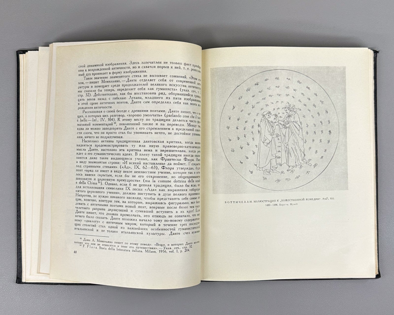 Данте и всемирная литература 1967 Dante and World Literature 700th anniversary