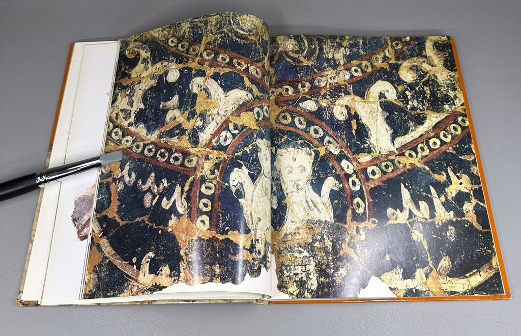 Smolensk Painting of the 12th-13th cen. 1977 Смоленская живопись 12-13 веков