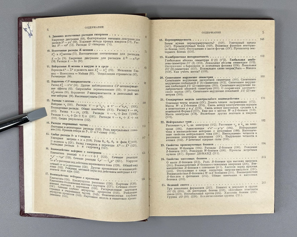 1st ed. Leptons & Quarks Soviet Science 1981 Окунь Лептоны и кварки Физика СССР