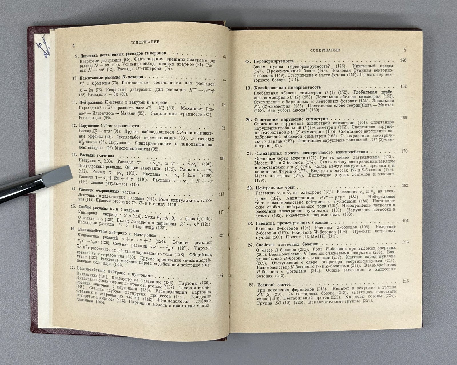 1st ed. Leptons & Quarks Soviet Science 1981 Окунь Лептоны и кварки Физика СССР