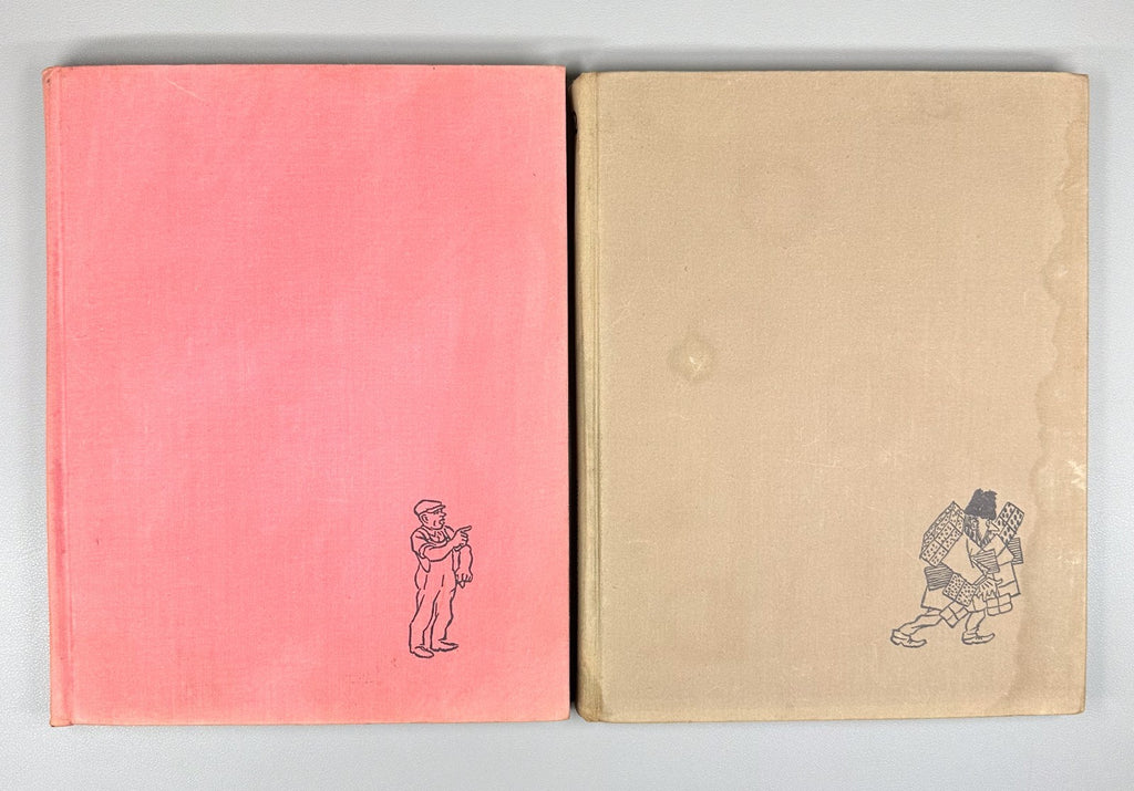 Bidstrup Herluf Drawings in IV vol. 1968 Бидструп Рисунки в 4 т.
