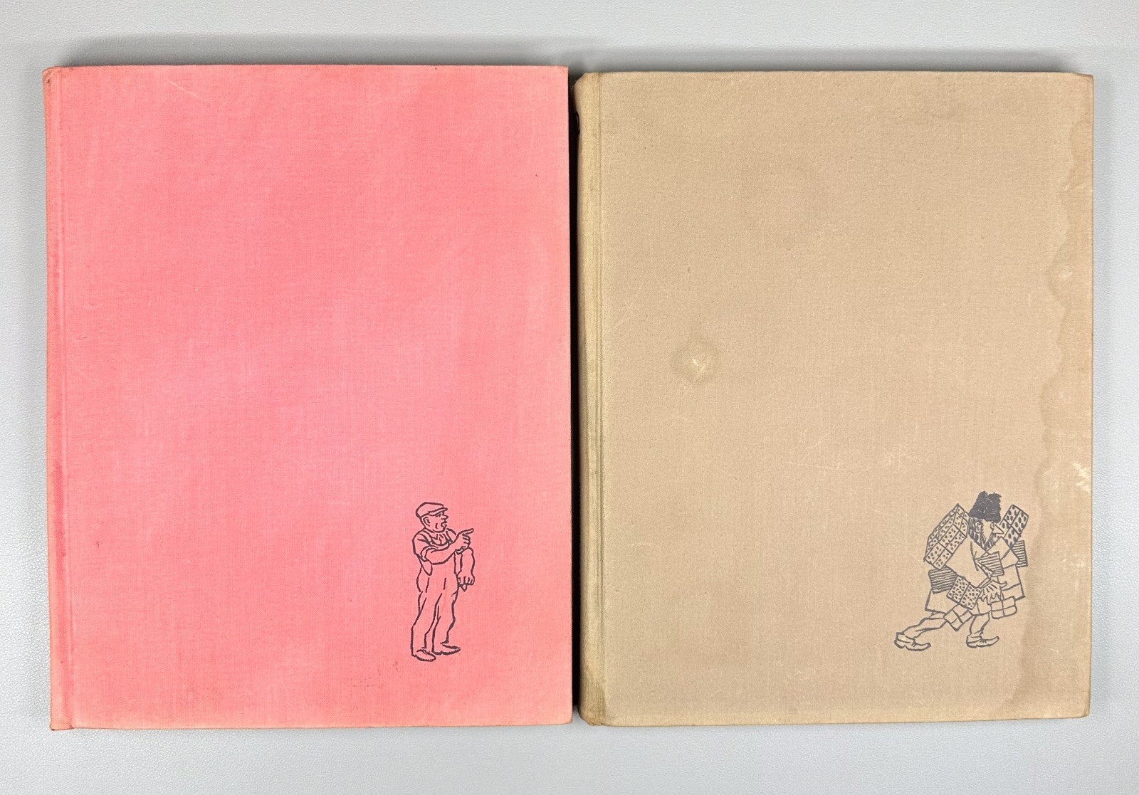 Bidstrup Herluf Drawings in IV vol. 1968 Бидструп Рисунки в 4 т.