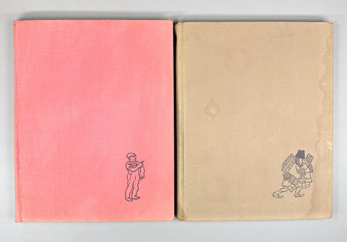 Bidstrup Herluf Drawings in IV vol. 1968 Бидструп Рисунки в 4 т.