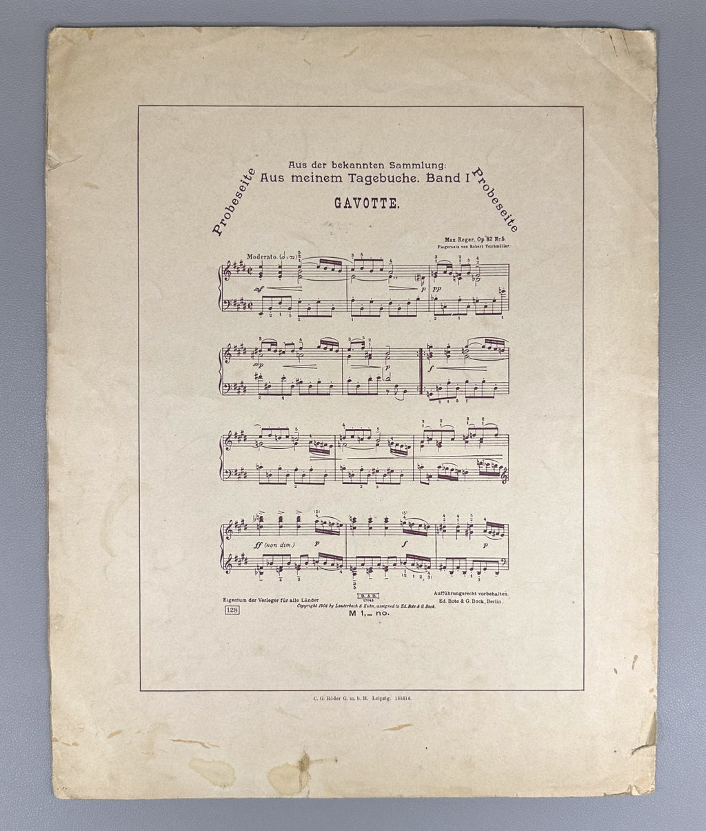 Lot of 3 Ignacy Jan Paderewski Sheet Music Piano Scores 1880 Warsaw Rajchman