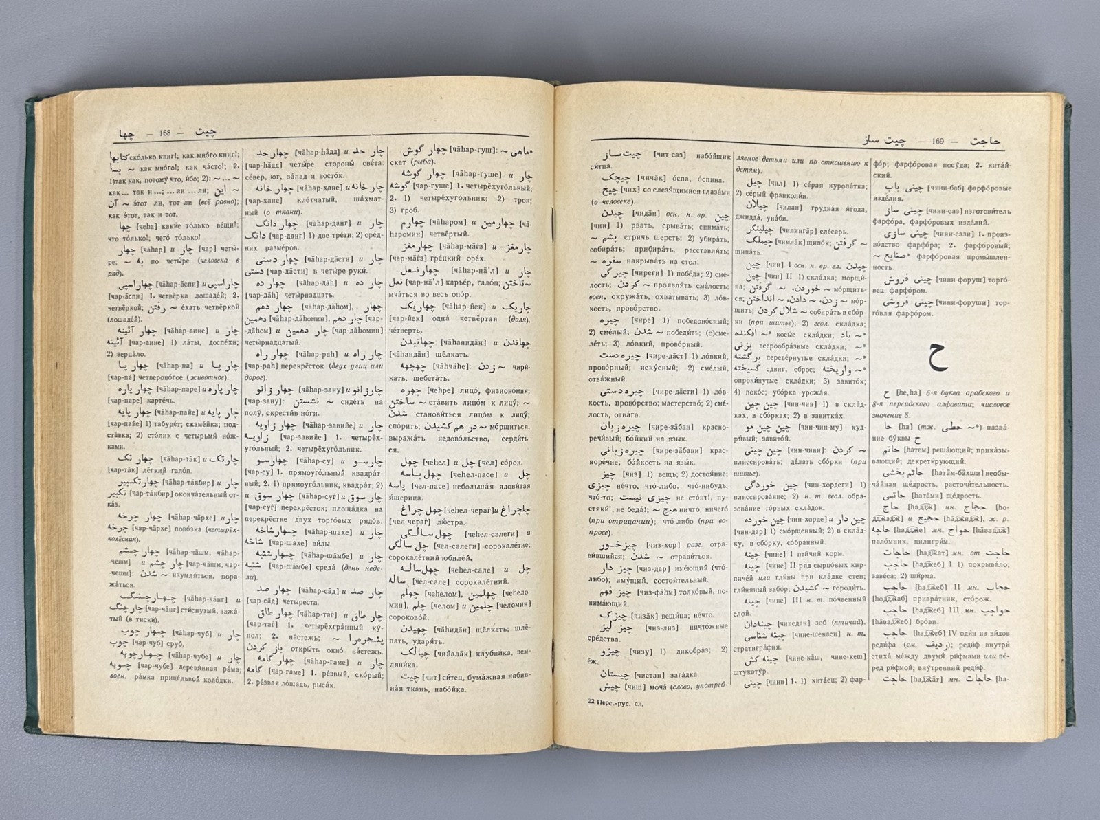 Persian-Russian Dictionary Miller 1953 Миллер Персидско-русский словарь
