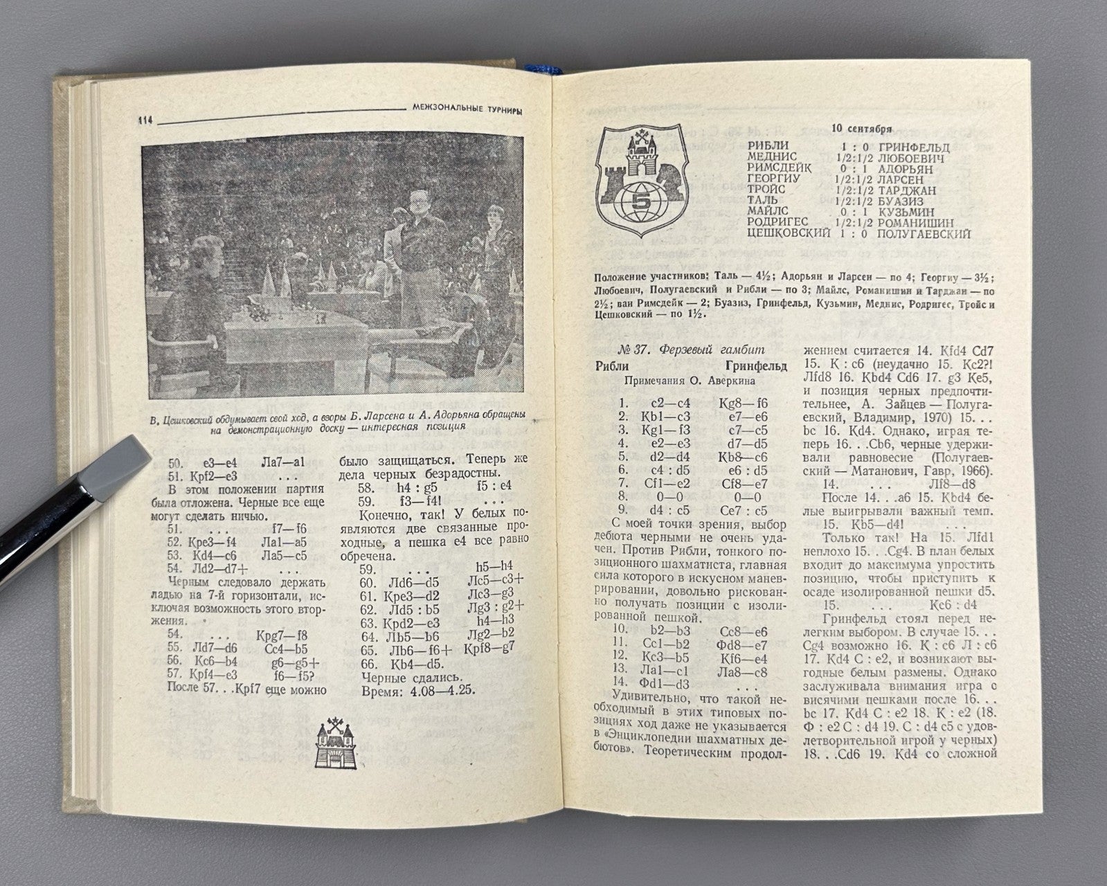 Chess Interzonal tournaments Riga 1979 Rio de Janeiro 1980 Межзональные турниры