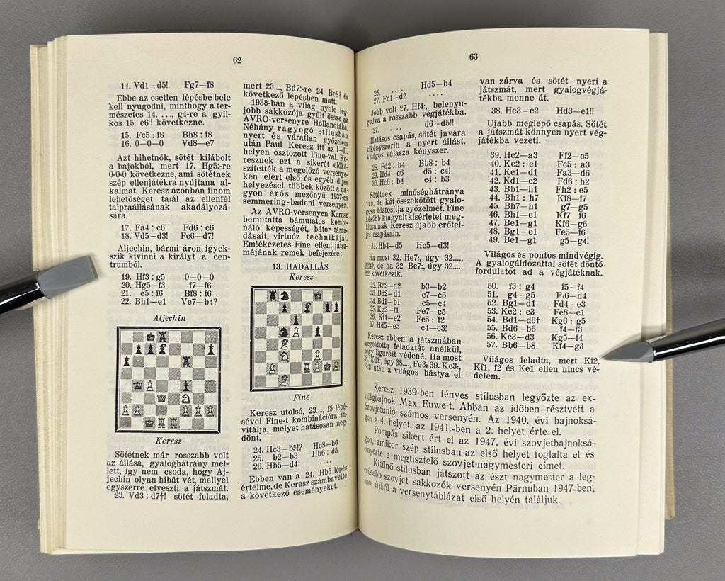 [ Autograph Signed M. Yudovich V. Goglidze ] 1950 Kotov. The Soviet Chess School