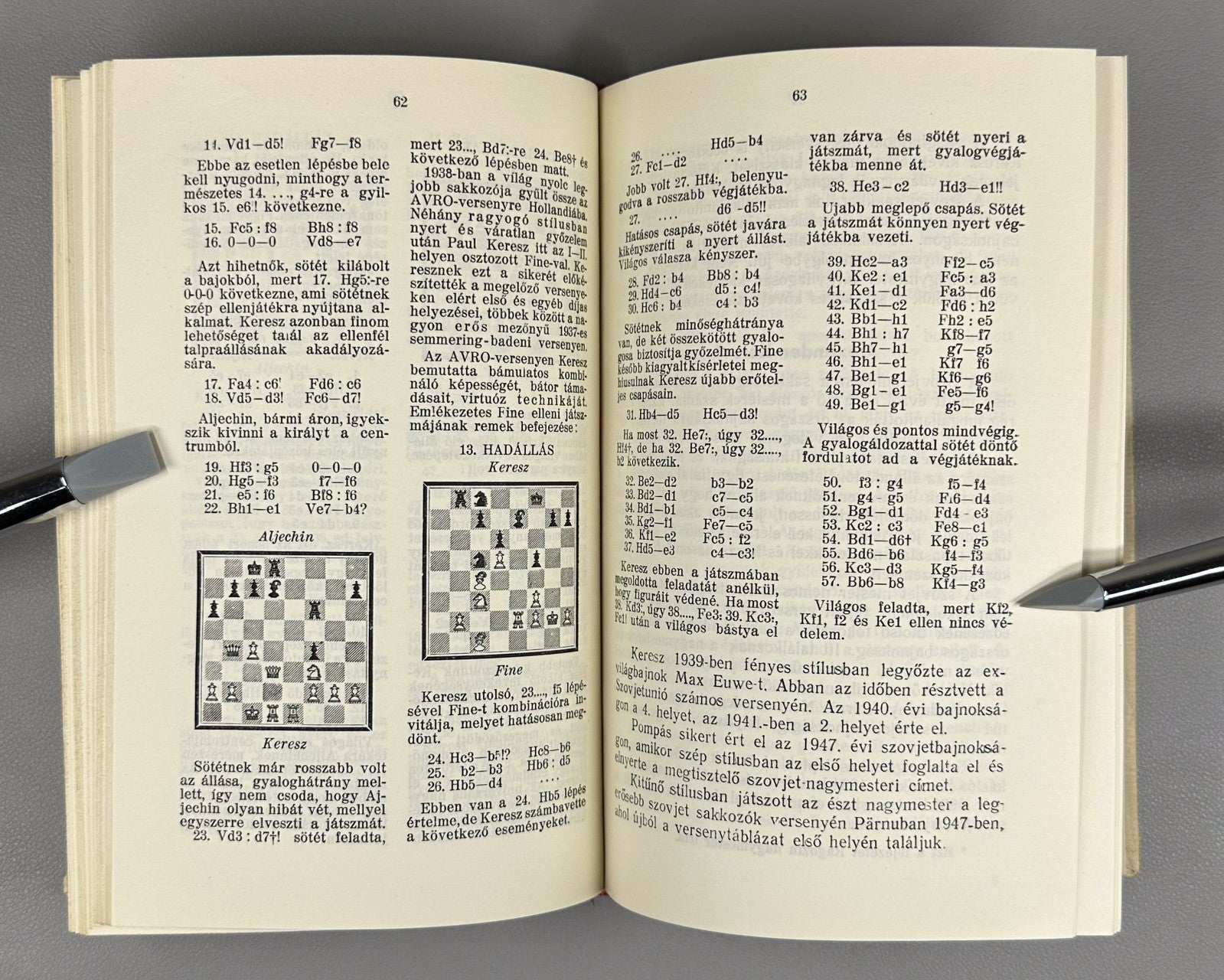 [ Autograph Signed M. Yudovich V. Goglidze ] 1950 Kotov. The Soviet Chess School